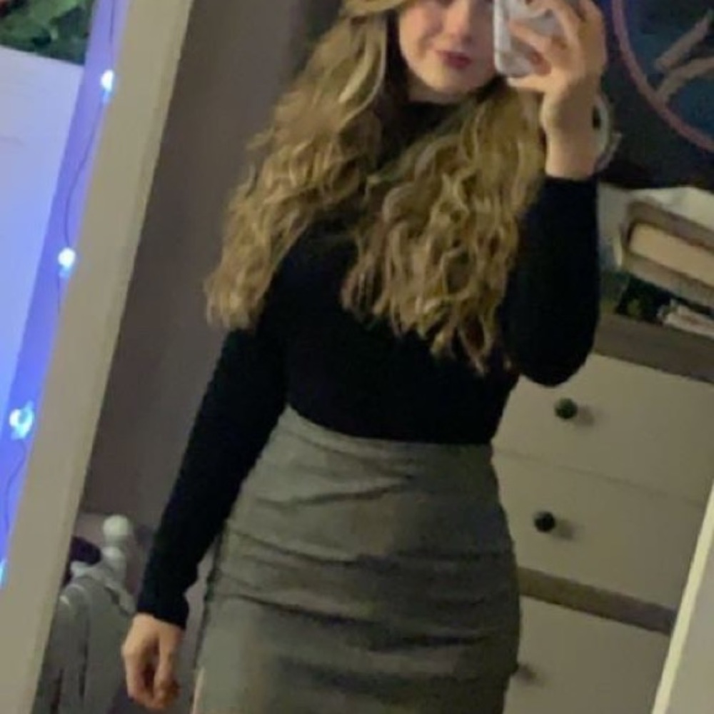 American Eagle Black Sweater